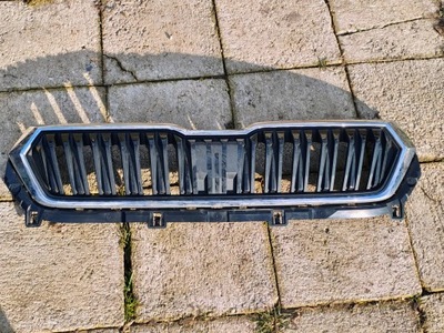 Решётка радиатора решётка радиатора перед передний skoda karoq lift 57a853653g полный org фото №1