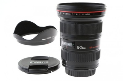 Obiektyw Canon EF 16-35mm f/2.8L II USM