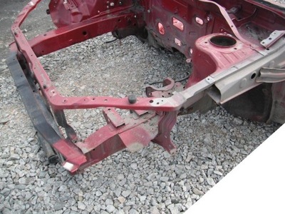 Lancer vii 03-08 лонжерон четверть панель фары левая фото №1