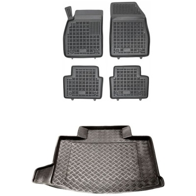 SET MATS I MAT CHEVROLET MALIBU 2012-2016  