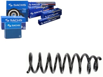Пружина подвеска sachs 7l6511115f 39236 фото №1
