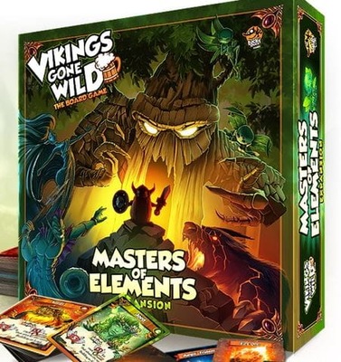 Vikings Gone Wild: Masters of Elements