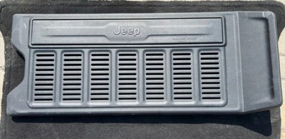 Кришка багажника задня пластик захист кришки wrangler jl 2018+ фото №1