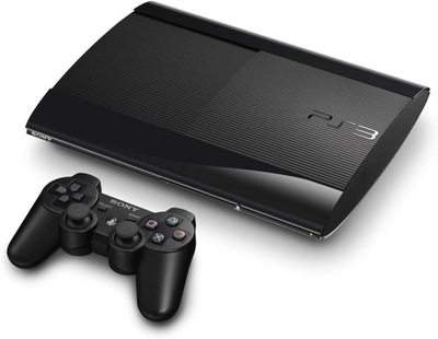 PS3 KONSOLA SUPER SLIM 500GB