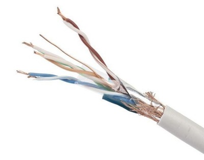 Kabel sieciowy UTP kat. 6 (drut 100m) Gembird