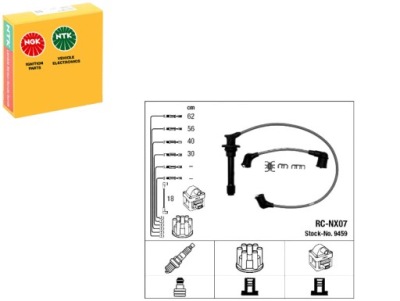 Набор трубопровод зажигания nissan 100 nx primera фото №1