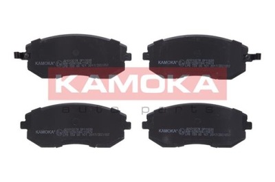 KAMOKA JQ1013278 КОЛОДКИ HAM ПЕРЕДНЯ