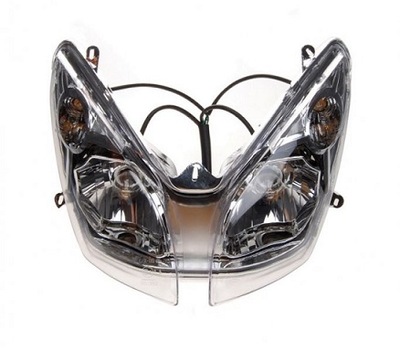 LAMPA PRZÓD QT-4 SHARPY SOWA NOWY MODEL QUANTUM