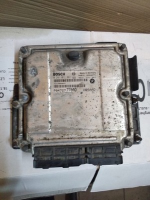 Бортовой компьютер voyager iv 2.8 0281011281 p04727770ad фото №1