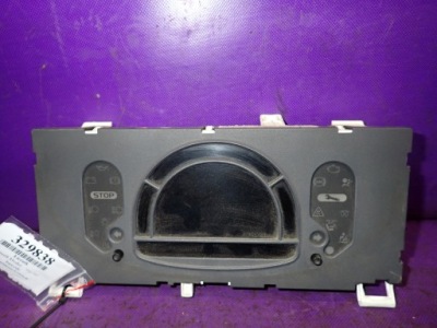 Renault modus 04-07 1.2 75km счетчик приборная панель p8200418021f фото №1