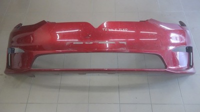 Tesla x plaid бампер передній перед оригінал фото №1