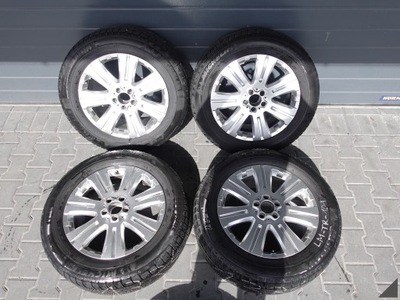 MERCEDES GL X164 ML W164 8,5JX19 ET56 MICHELIN 265/55 FELGI+OPONY 5MM INVIERNO  