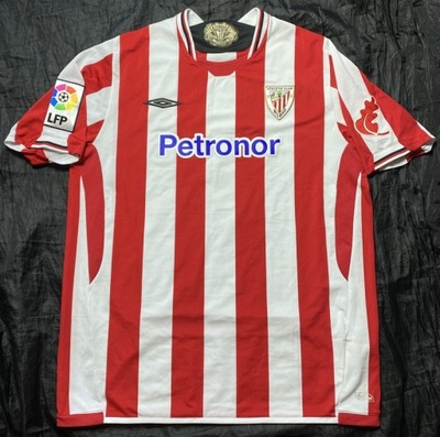 Athletic Bilbao UMBRO sezon 2009/10 oryginalna XL