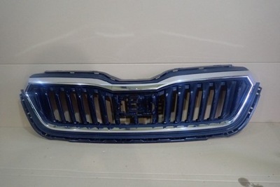 Решётка радиатора решётка радиатора решётка радиатора skoda scala 657 19- фото №1