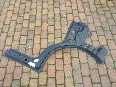 Блок двигателя порог обшивка правое vw t5/t6 наружное фото №1