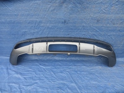 Audi q5 80a s line спойлер задняя диффузор фото №1