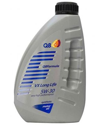 Q8 Formula VX Long Life 5W-30 1L