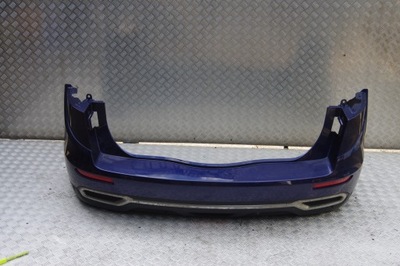 Бампер kompletny задняя задний renault koleos ii txb meissen bleu фото №1