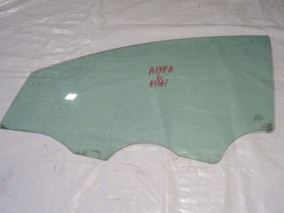 Стекло дверь перед передняя левая seat altea 5p0 07 фото №1