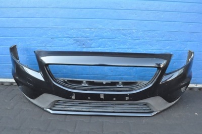 Volvo v40 ii lift r-design бампер перед передний 452-46 фото №1