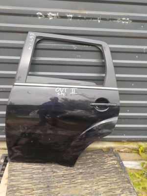 Двері лівий задня mitsubishi outlander ii фото №1