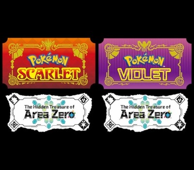 Pokemon Scarlet / Violet The Hidden Treasure of Area Zero DLC Nintendo