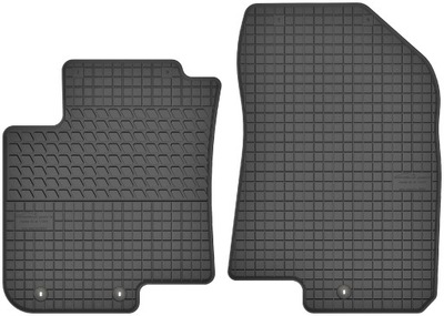 ALFOMBRILLAS GOMA PRZODY PARA HYUNDAI I20 II PARA AUTO NEGRAS AL WYMIAR  