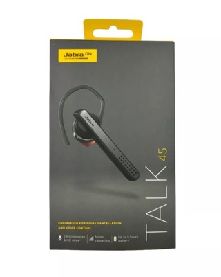 SŁUCHAWKA BLUETOOTH JABRA 45 KOMPLET