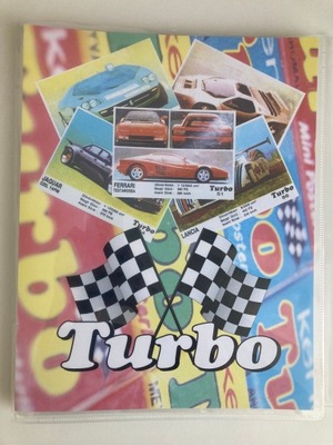 Obrazki z gum Turbo pełen zestaw 51-330 + Album gratis