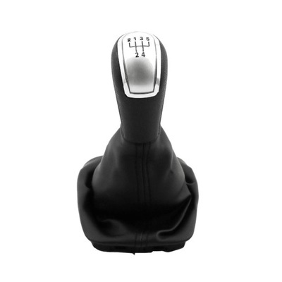 Ручка перемикання передач з чохол do skoda octavia i фото №1