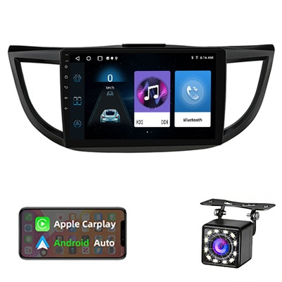 РАДІО НАВІГАЦІЯ GPS HONDA CR-V IV 2012-17 ANDROID