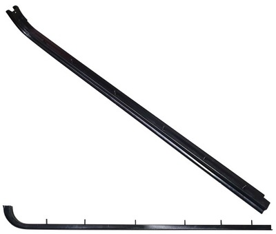 Напрямна напрямна двері бокових renault master ii фото №1