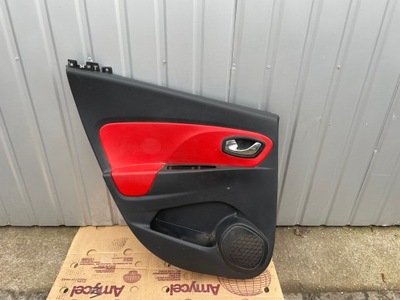 Renault clio iv kombi обшивка дверь задний левый фото №1