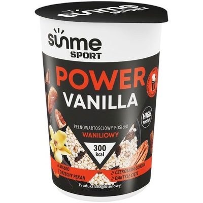 SUNME SPORT - WANILIOWY 70 G