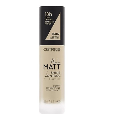 Catrice podkład All Matt Shine Control 020N 30ml