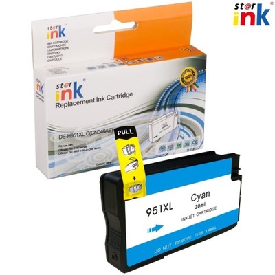 Tusz atramentowy Starink zamiennik do HP 951 XL C