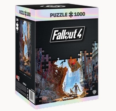 Puzzle 1000 el. Fallout 4: Nuka-Cola