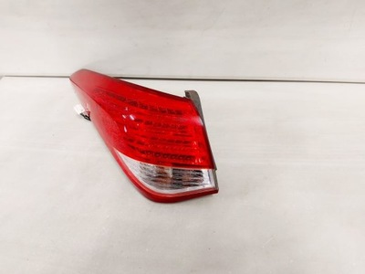 Hyundai i40 sedan лампа левый задняя w крыло фото №1