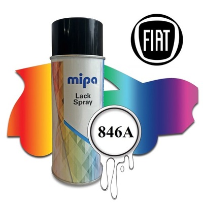 COLOR AUTO BASE FIAT 846A, SPRAY 400 ML  