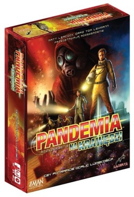 Gra Pandemia: Na krawędzi /Rebel