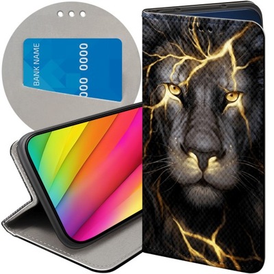 ETUI Z KLAPKĄ DO HUAWEI P SMART 2021 WZORY DLA CHŁOPAKA FUTERAŁ POKROWIEC