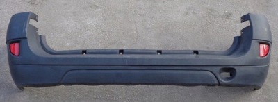 Dacia logan van 09 r бампер задній фото №1