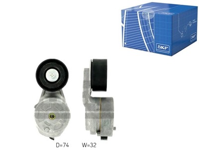 Натягувач ремінь багаторучейковий scania 2 4 g r dc11. фото №1