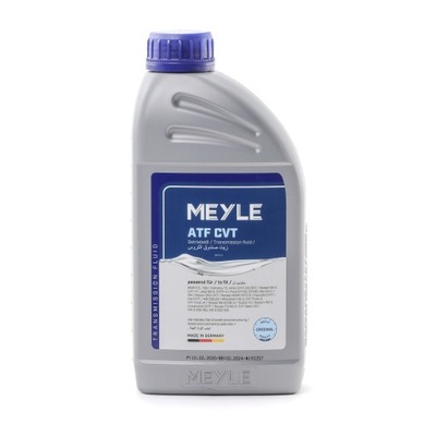 ACEITE ATF CVT 1L / VW G 052 516/052 180 / 236.20 / MEYLE 014 019 3000 MEYLE  