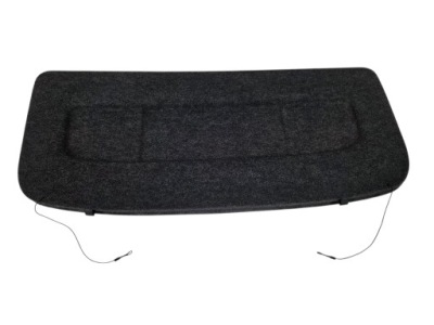 Nissan micra k13 5d 2014 полка багажника задняя задняя org. фото №1