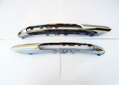 Молдинг хром бампера mercedes w212 klasa-e фото №1