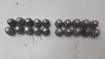 Болты гайки колеса kia sorento iii 20 sztuk фото №1