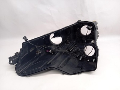 Левая корпус корпус фара лампа skoda karoq фото №1