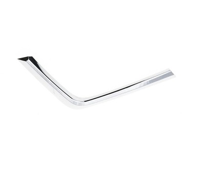 Mitsubishi asx 17 - 23 молдинг бампера левая фото №1