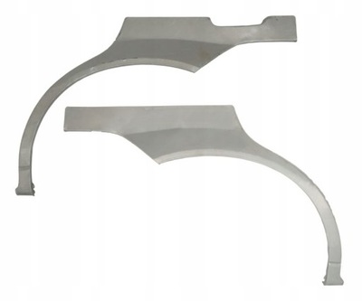 Ремкомплект крыла задняя nissan almera tino le+pr фото №1